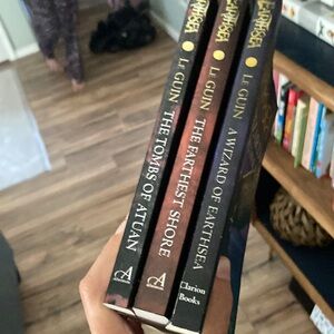 Earthsea Trilogy Set books 📚 youth teen dragons 🐉